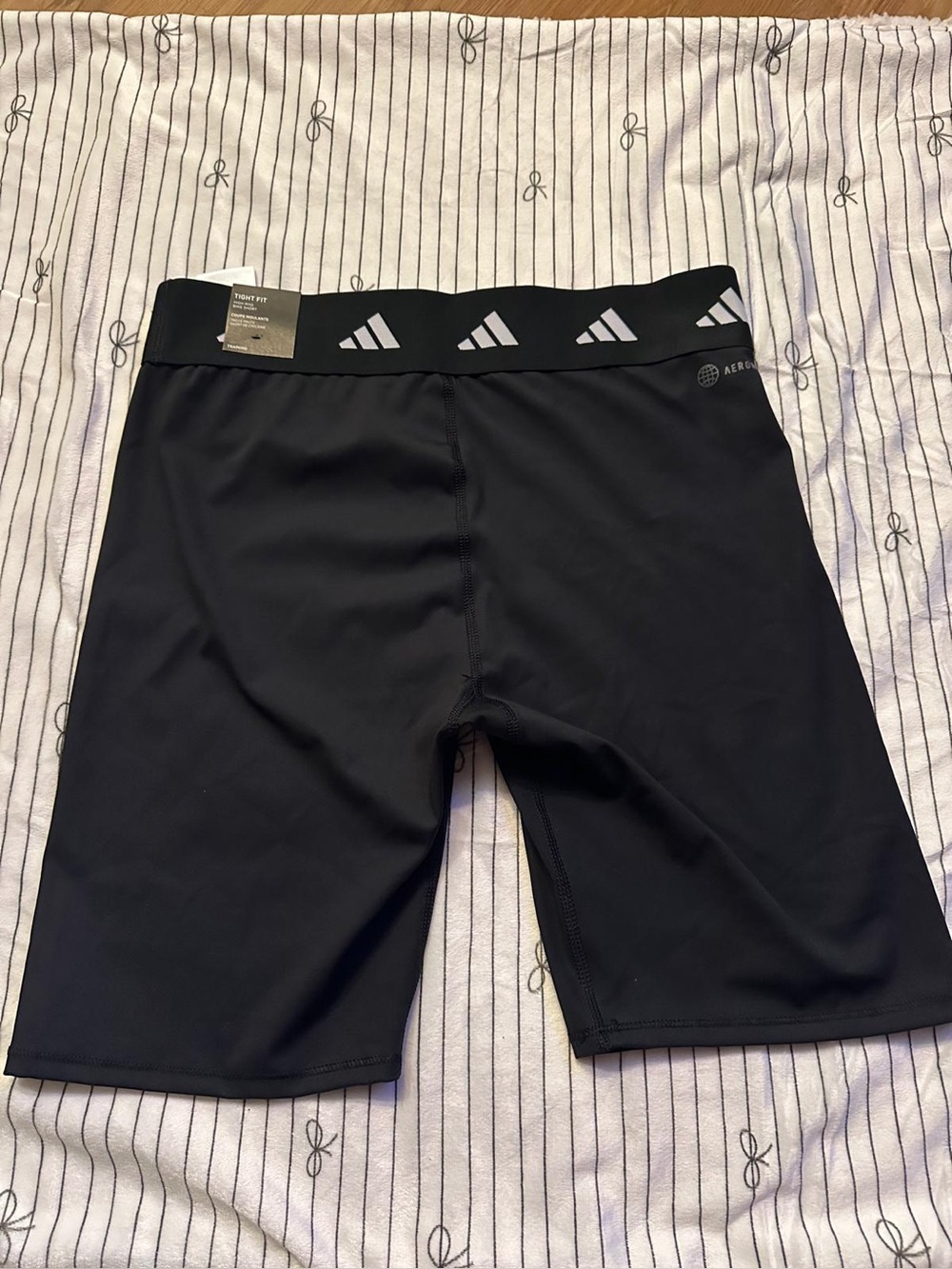 Adidas Black Performance Compression Shorts